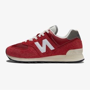 New Balance 574 Unisex Red